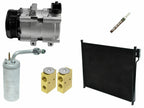 AC Compressor Kit With Condenser for Ford Excursion 5.4L 6.8L (2002–2003)