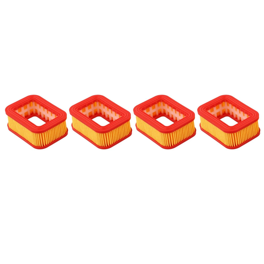 Set of 4 High Performance Air Filters for Chainsaw 5200, 5800