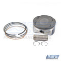 WSM Piston Kit for Yamaha 200-300 HP 4.2L (2010–2022) .015 Over - 100-345-045K