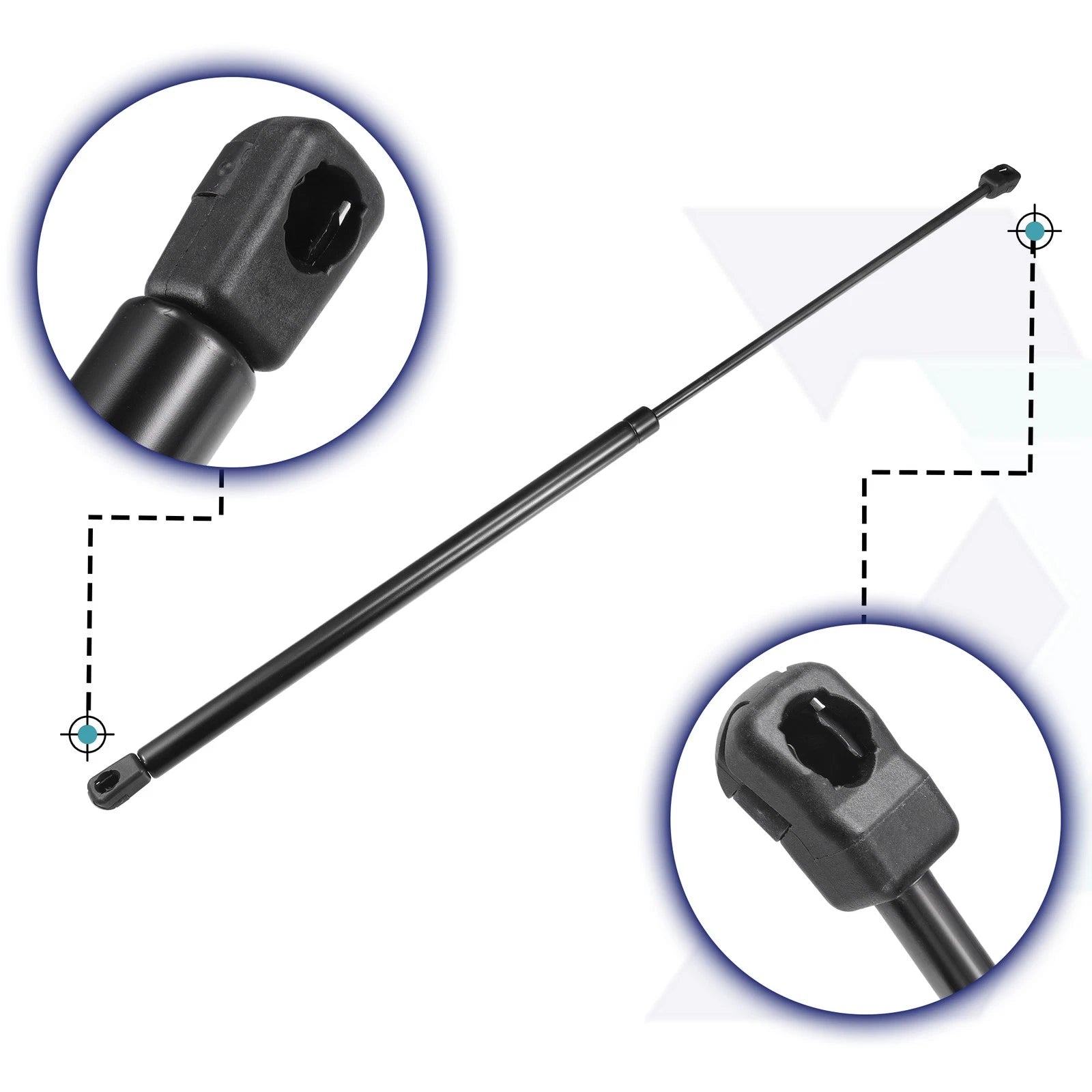 2X Front Hood Lift Supports Struts for Toyota Avalon (2013–2018) No.5345006080