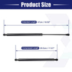 2 Pcs Rear Hatch Liftgate Gas Lift Supports No.689500W170 for Toyota Corolla (2014–2019)