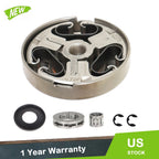 Clutch Drum Sprocket Kit for Husqvarna 365 X-Torq 372 372XP (YYYY–YYYY)