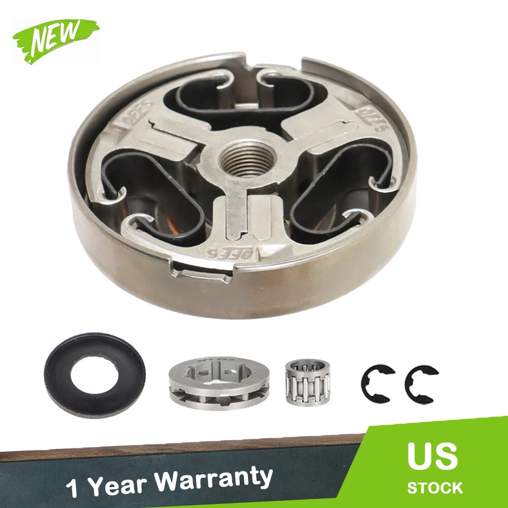 Clutch Drum Sprocket Kit for Husqvarna 365 X-Torq 372 372XP (YYYY–YYYY)
