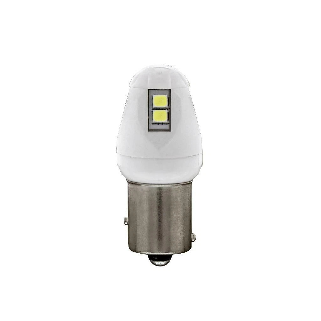 High Power LED 1156 Bulbs Red Front Turn Signal for Pair (2010–2024)