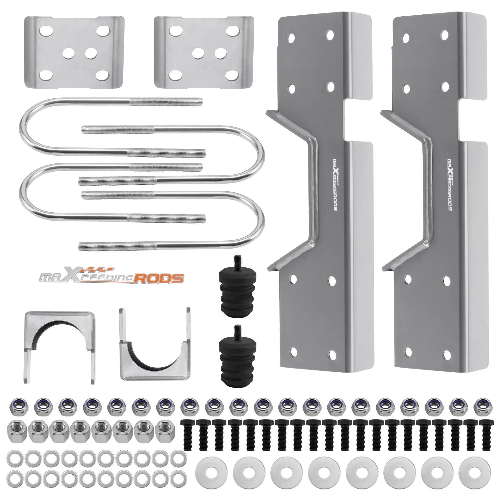 8" Rear Axle Flip Drop Lowering Kit for Chevy Silverado C3500 (1988–2000)
