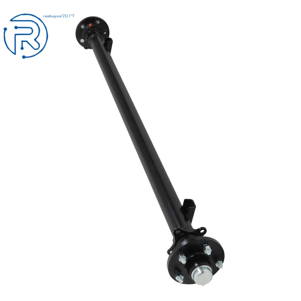 5 Lug Trailer Axle for 61" Hub Face (3.5K Capacity)