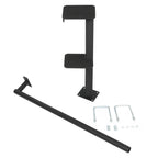 Dual Step Boat Trailer Steps for Universal Tongue (450lbs Capacity)