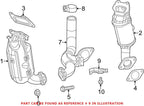 Exhaust Manifold Bracket for Dodge Avenger Journey (2008–2019)
