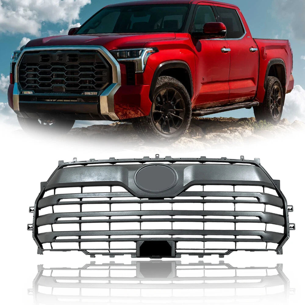 Front Bumper Grille for Toyota Tundra (2022â2023) Dark Gray