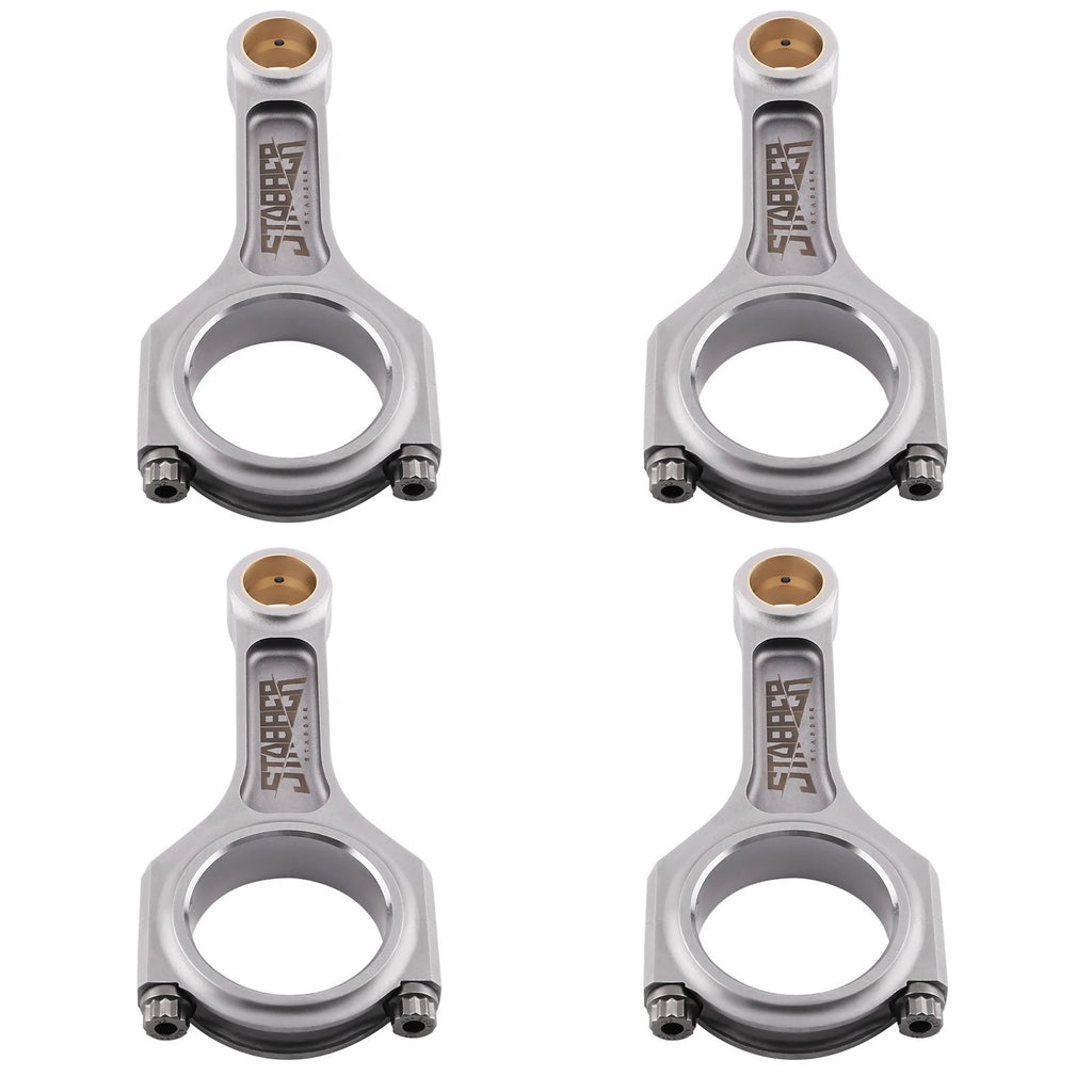 Performance Connecting Rods for Subaru Legacy Forester EJ20 EJ25 (1990–2023) 4340 I-Beam