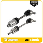 2Pcs CV Axle Shaft Assembly for Honda CR-V (2007–2014)