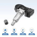 Set of 4 Tire Pressure Sensors 52933-D9100 433MHz for Kia Cadenza (2017–2020)