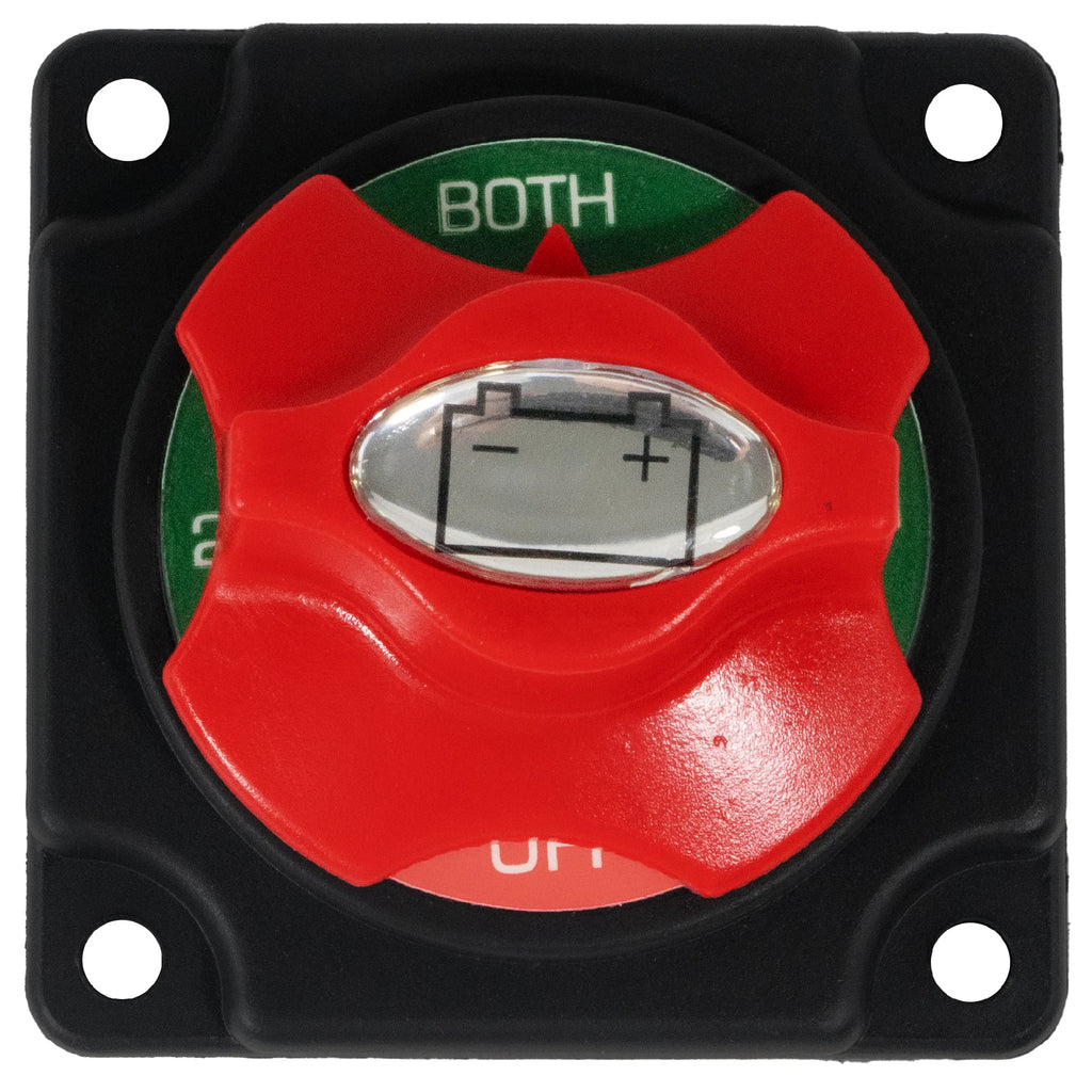 Dual Battery Disconnect Switch for Marine (FO3511)
