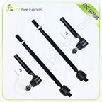 4pc Steering Parts Inner & Outer Tie Rod Ends for Nissan Quest (2004–2009)