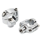 1.25" Handlebar Risers for Harley Softail FXSTC Custom (2006-Current) Chrome