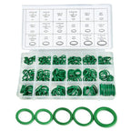 Automotive 270-Piece O-Ring Washer Kit Green Rubber