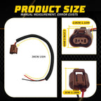 Fog Light Harness Extension Pigtail for Make Model
