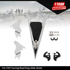 22'' Chrome Backrest Sissy Bar for CVO Touring Road King Glide