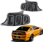 Full LED Sequential Tail Lights for Ford Mustang (2010–2014)