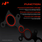 Intake Manifold Gasket Set for Ford Festiva (1988–1989)