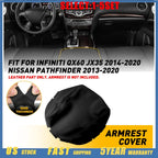 Armrest Cover Console Lid for Nissan Pathfinder QX60 JX35 (2013–2020)