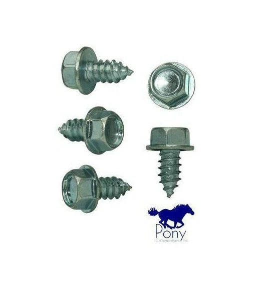 Gas Tank Filler Neck Hardware Screws Set for 1970–1973 Ford Mustang