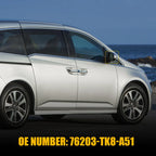 Heated Mirror Glass Right for Honda Odyssey (2014–2017)