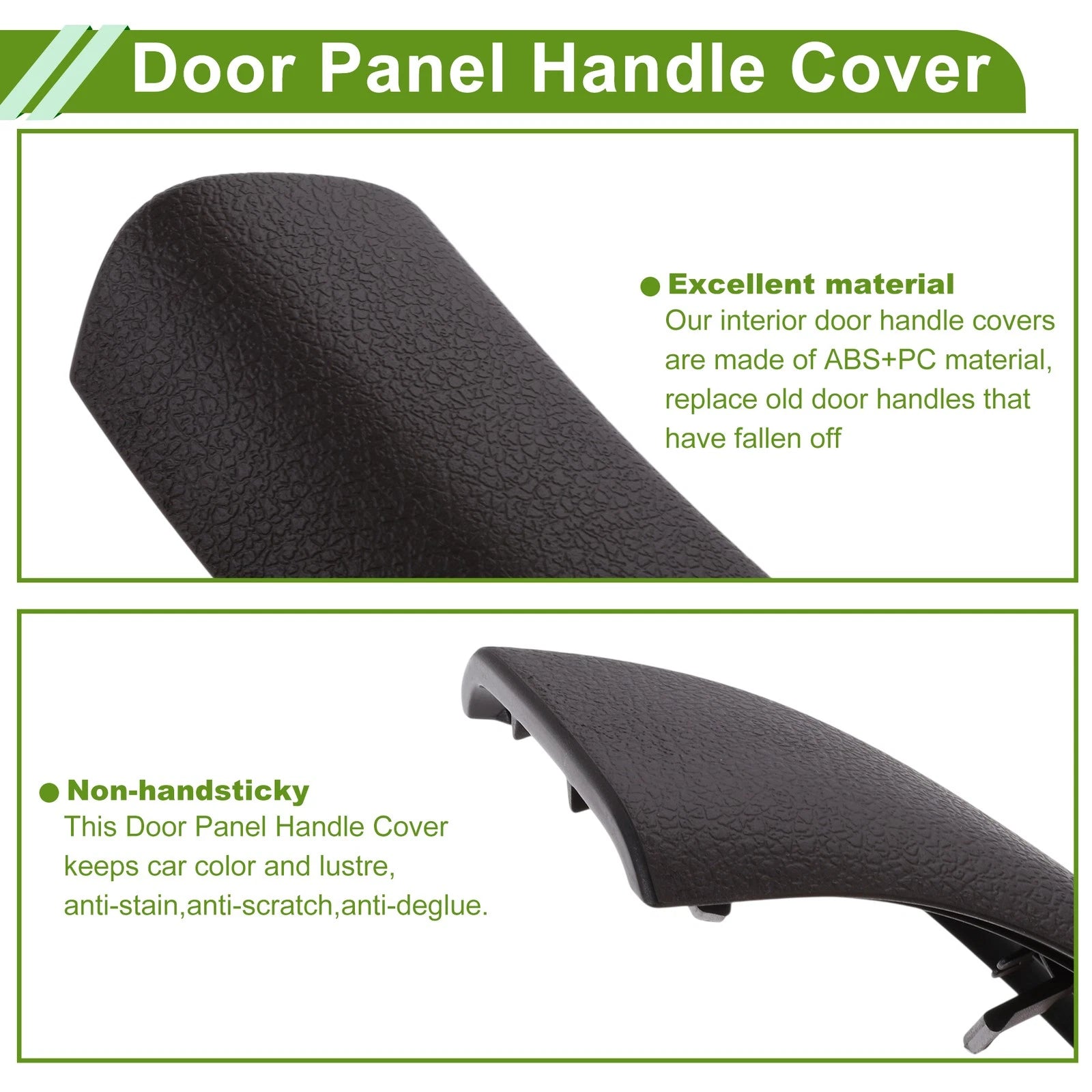 Door Panel Handle Pull Trim Cover for BMW X1 (2016–2022) No. 51417468713