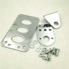 Chrome Vertical Side Mount License Plate Bracket for H-D Bobber Chopper