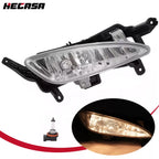 Right Side Fog Light for Kia Optima (2011–2013) Clear with Bulb