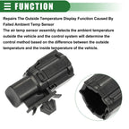Outside Temperature Sensor for Nissan 350Z (2009) 27722-3VA0A