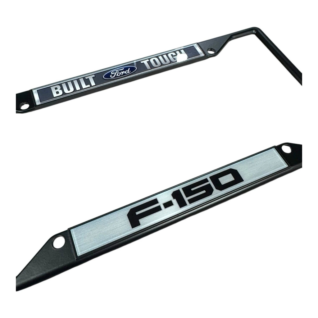 License Plate Frame Front for Ford F-150 SuperCrew (2015–2020)