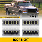 4X LED Door Entry Courtesy Light for Ford Super Duty F250 F350 F450 (1999–2007)