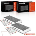 Activated Carbon Cabin Air Filter for Jeep Wrangler JK (2011)