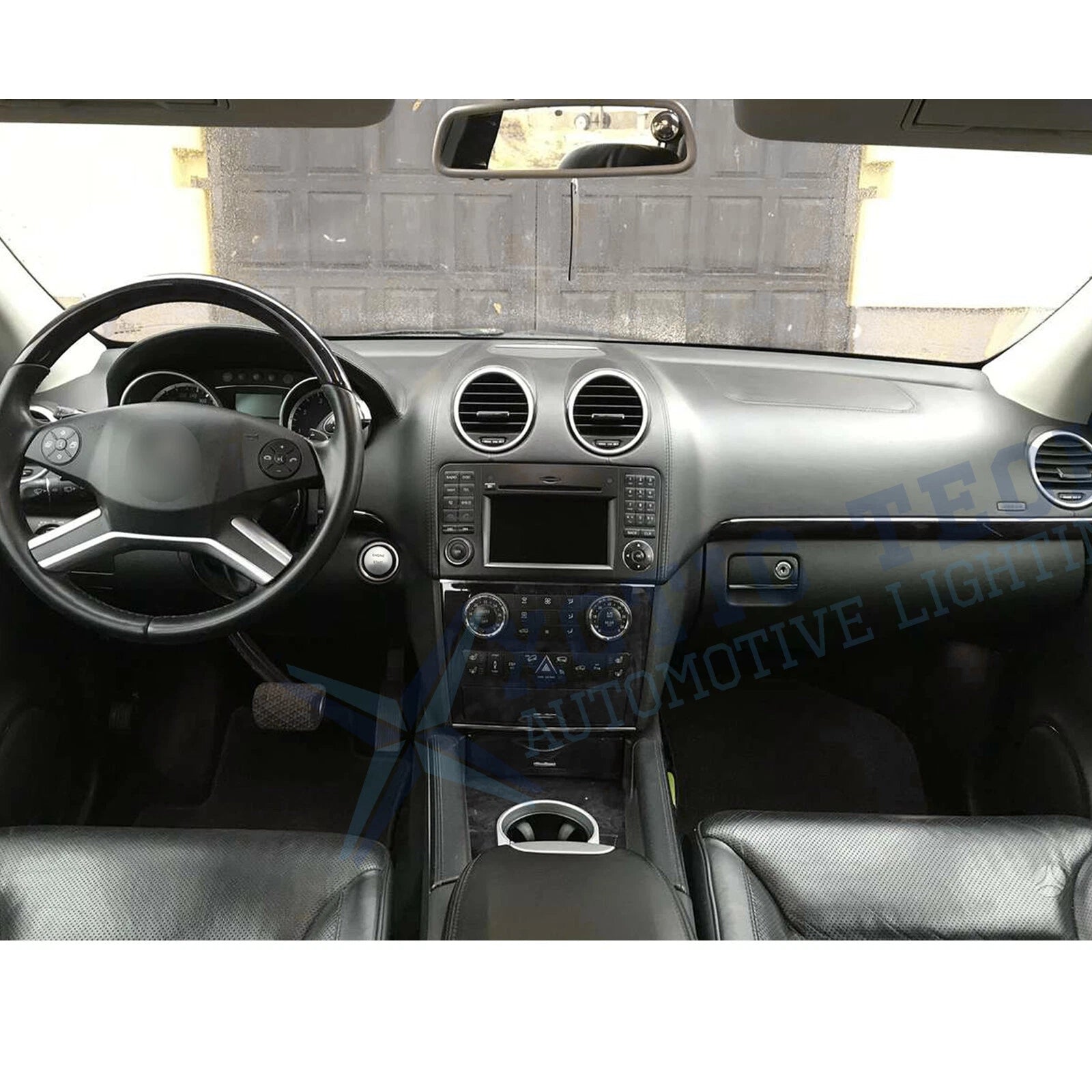 Push-to-Start Keyless Engine Button for Mercedes-Benz E-Class (2014-2017)