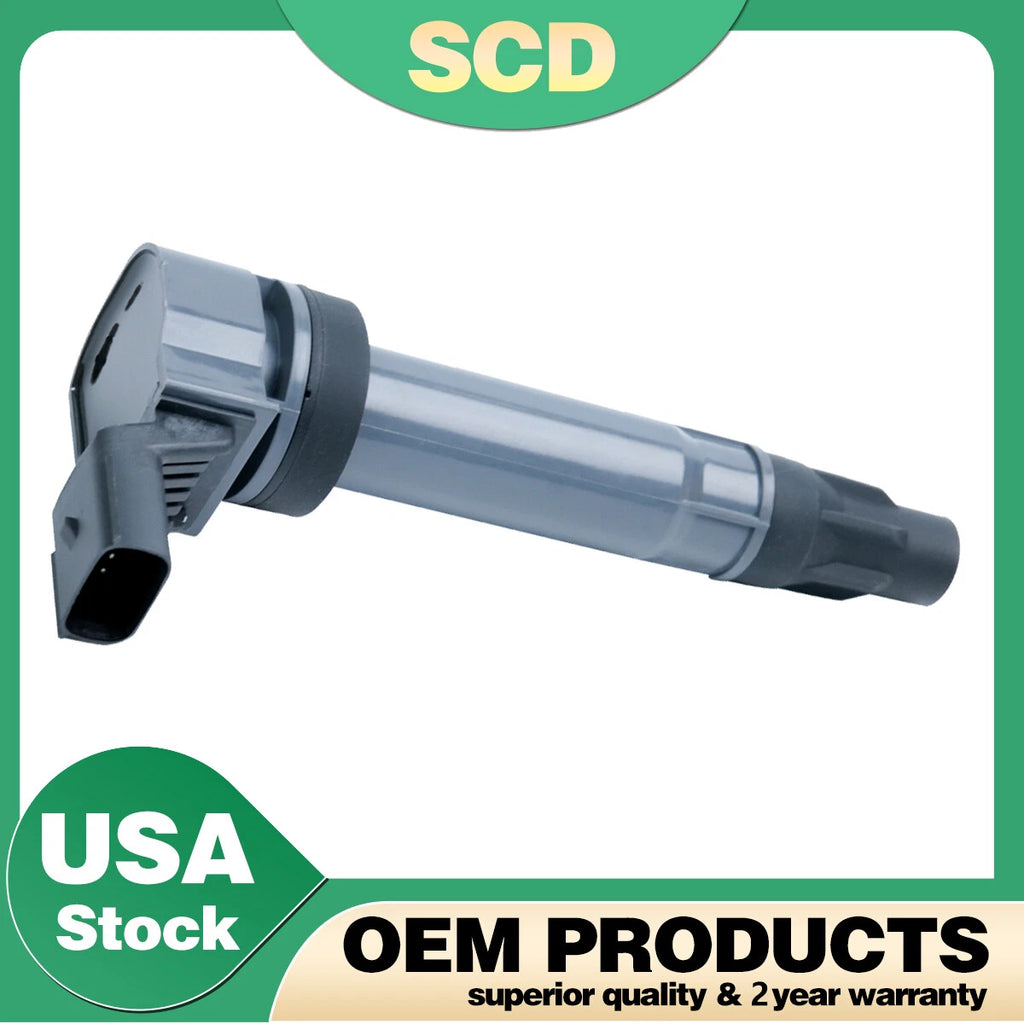 1X OEM UF725 Ignition Coil for Chevrolet Spark (2012–2015) 1.2L L4 25190788