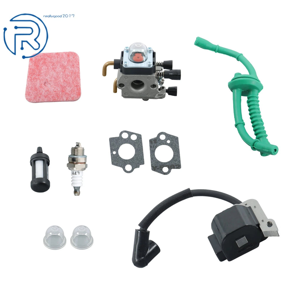 Carburetor Ignition Coil for STIHL FS55 FS38 FS45 FS46 KM55 HL45 (2000–2023)