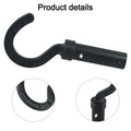 Swimming Pool Cleaner Hook for Telescopic Rods