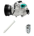 AC Compressor Kit Replacement for Kia Forte 2.0L 2.4L (2011–2011)