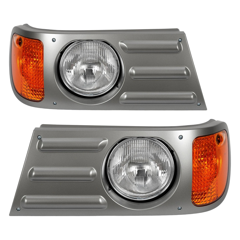 Headlight Corner Light Bezel Set for Mack CV713 (YYYY–YYYY)