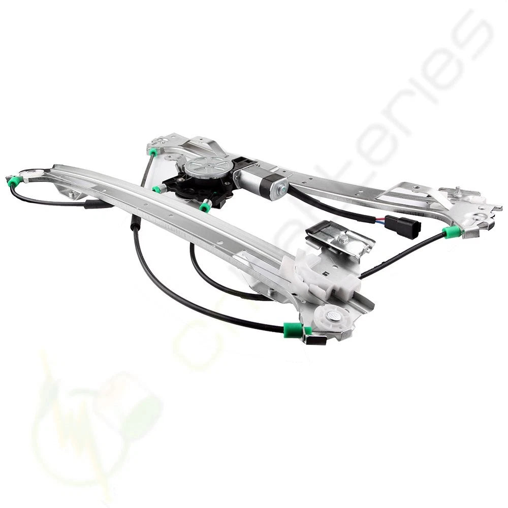 Set of 2 Window Regulators for Chevy Trailblazer (2002–2009)