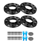 Set of 4 15mm Hubcentric Wheel Spacers 5x120 for BMW E36 E46 M3 M5 M6