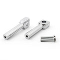Set of 2 Chrome 6" Motorcycle Handlebar Risers for 1" Bar