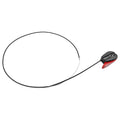 Throttle Cable Switch Lever Handle for Lawn Mowers (Plastic)