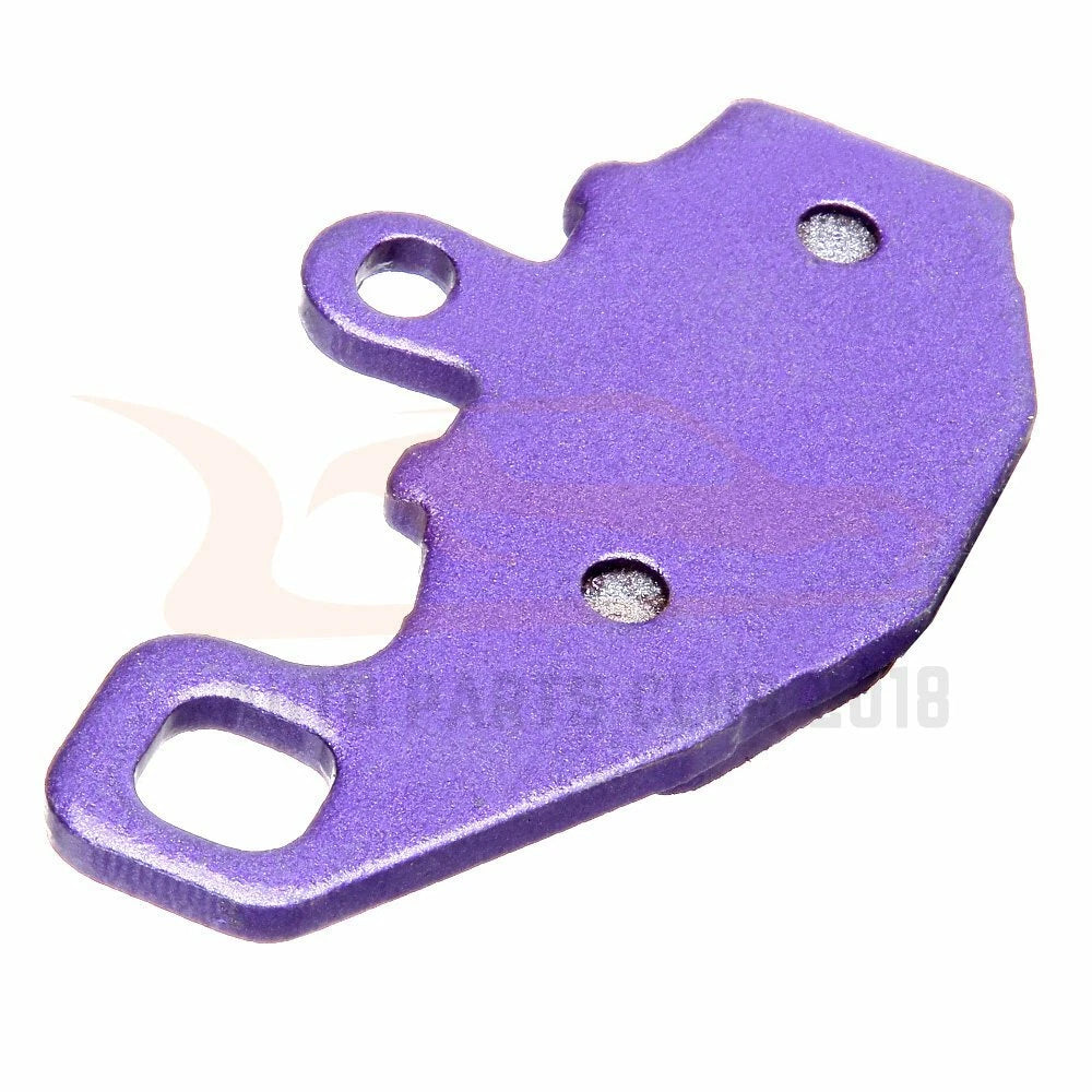Front & Rear Carbon Fiber Brake Pads for Kawasaki Ninja ZX6R (2007–2008)