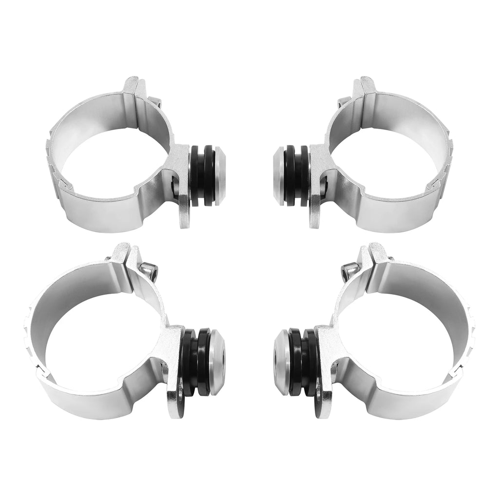 Windshield Fairing Mount Fork Clamps for Harley Sportster XL/Dyna (Fits 39mm)
