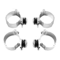 Windshield Fairing Mount Fork Clamps for Harley Sportster XL/Dyna (Fits 39mm)