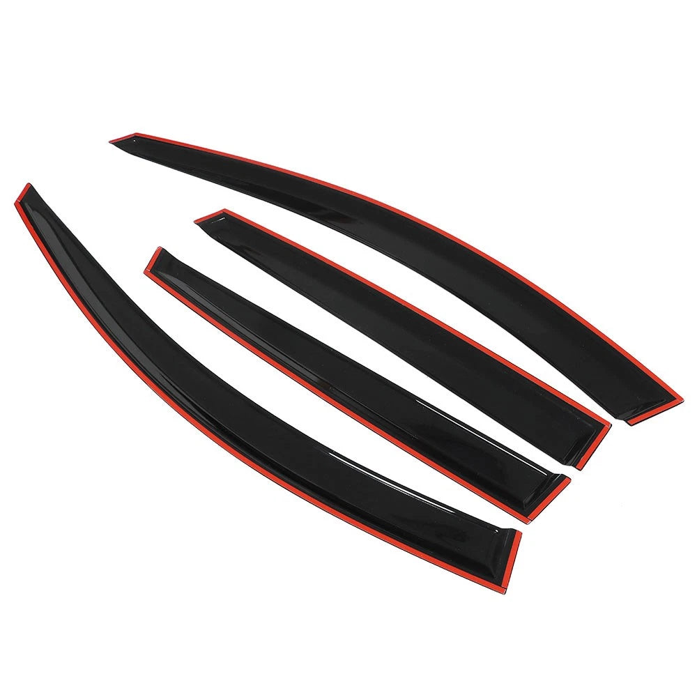 Set of 4 Weather Shields for Holden Captiva (2006â2018)