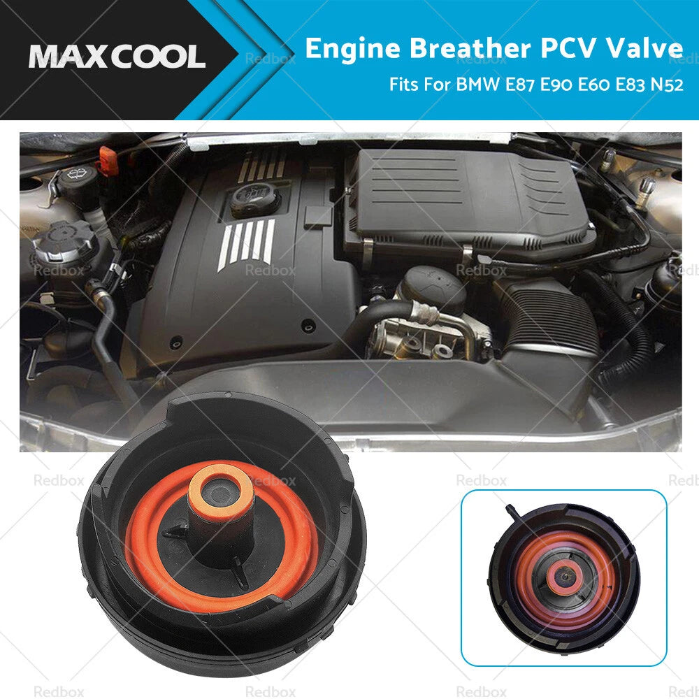 PCV Valve for BMW E87 E90 E60 E83 N52 (2006–2013)
