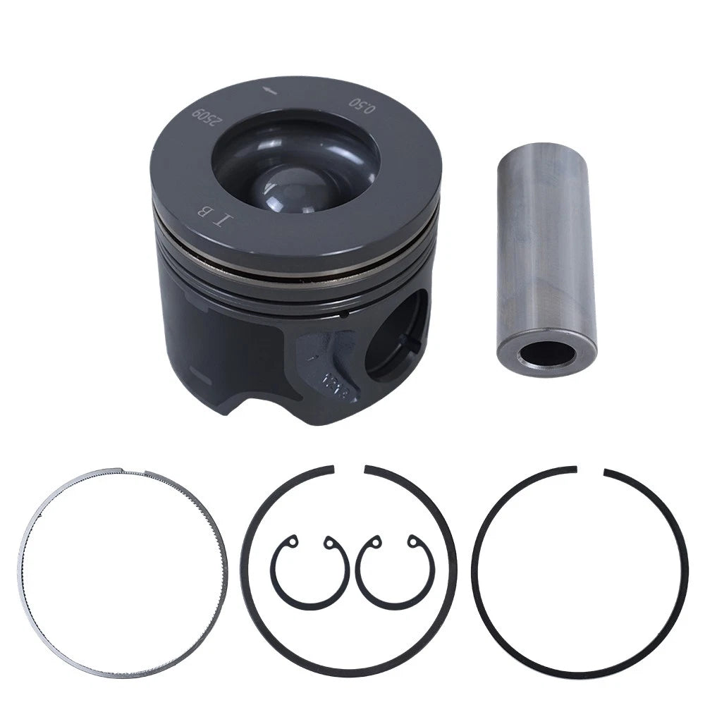 Piston & Rings Set for Ford Ranger Transit 2014–2020 3.2L Diesel +0.5MM